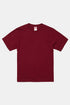 United Athle 5942 クラシック ヘビーウェイト 6.2オンス Tシャツ (バーガンディ) | Tシャツ