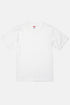 United Athle 5942 クラシック ヘビーウェイト 6.2 オンス T シャツ (ホワイト) | Tシャツ