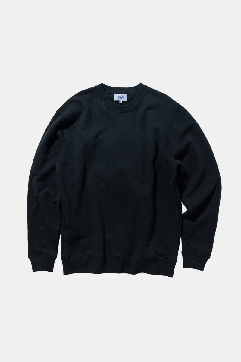 United Athle Japan Made Crew Neck Sweat (Black) | Sweaters