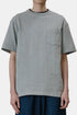 United Athle 日本製 スタンダードフィット ポケット Tシャツ (グレー) | Tシャツ