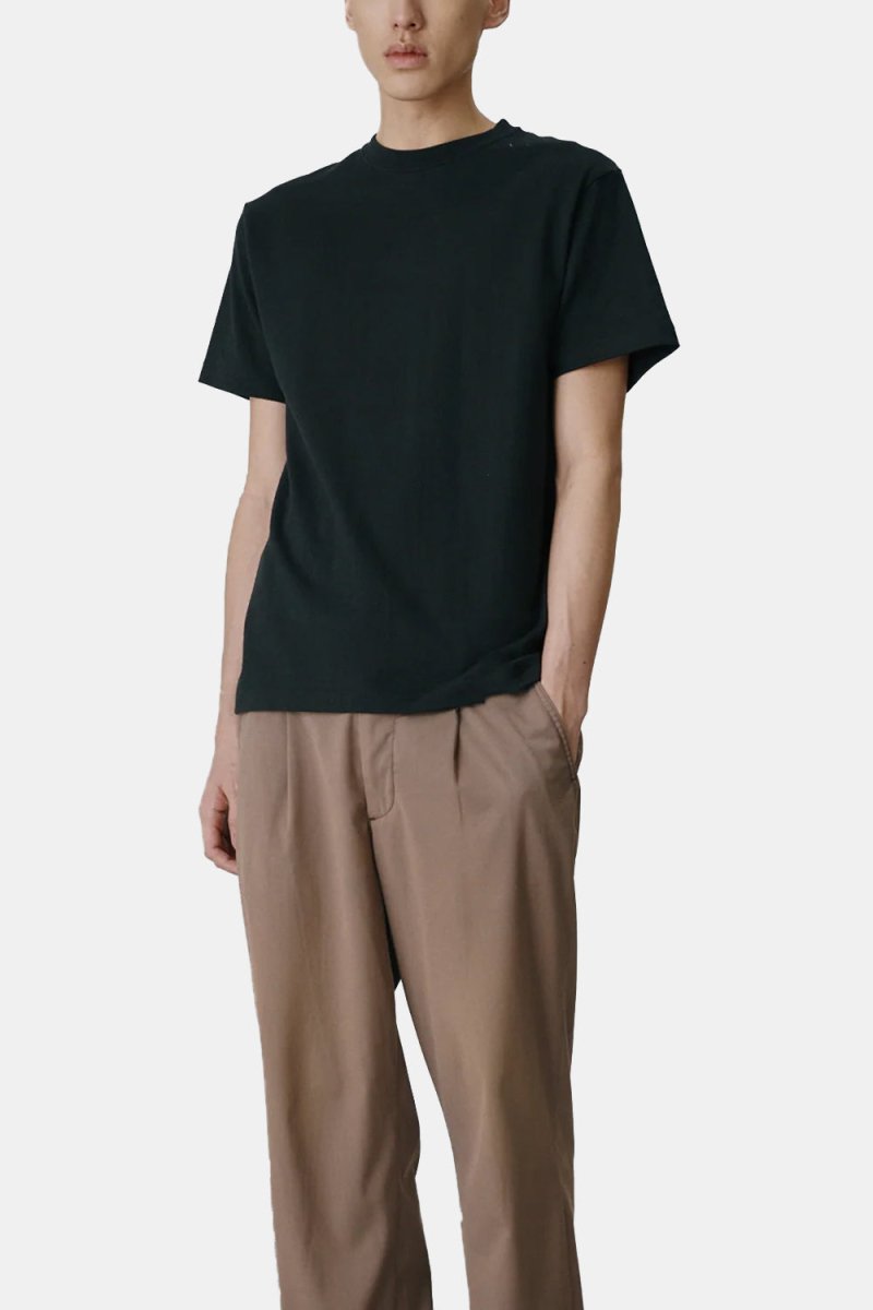 United Athle Japan Made Standard Fit Short Sleeve T-shirt (Black) | T-Shirts