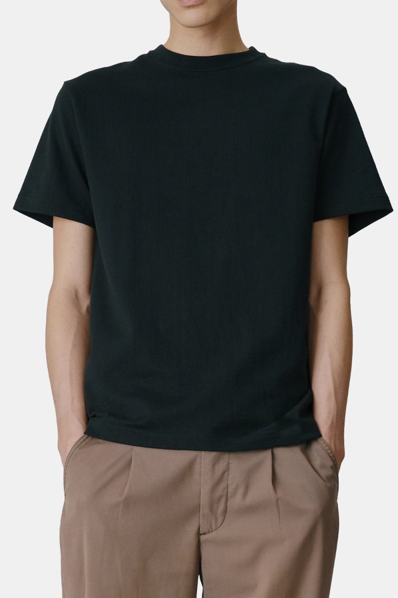 United Athle Japan Made Standard Fit Short Sleeve T-shirt (Black) | T-Shirts