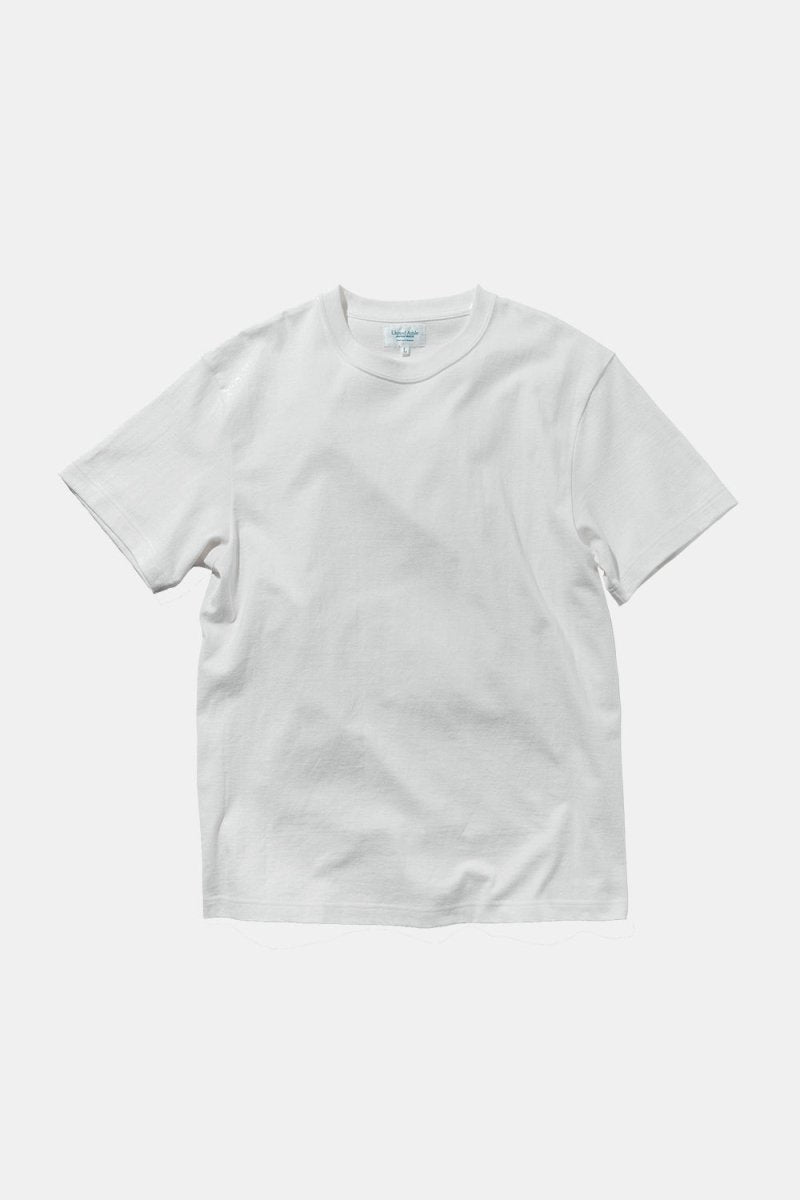 United Athle Japan Made Standard Fit Short Sleeve T-shirt (White) | T-Shirts