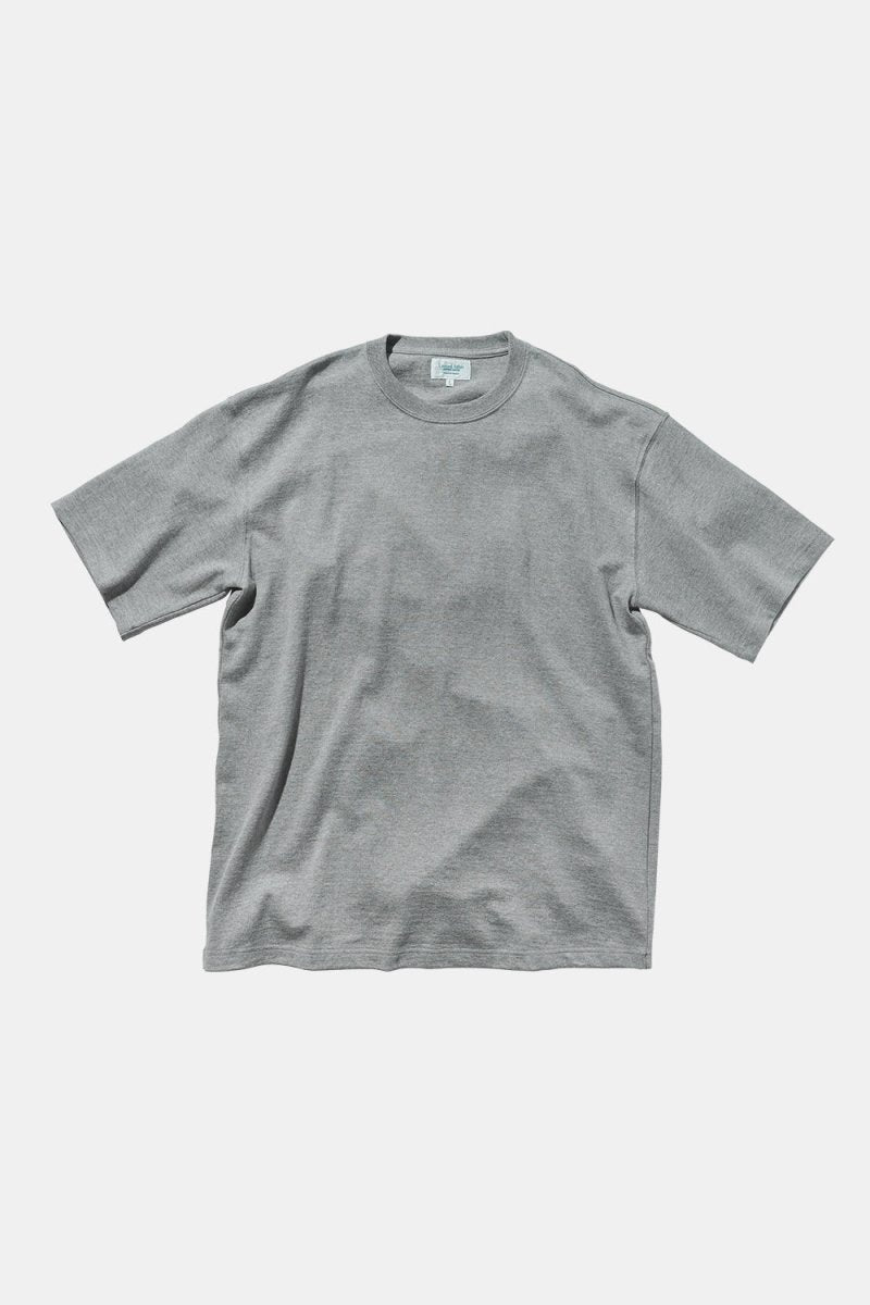 United Athle Japan Made Wide Fit T-shirt (Grey) | T-Shirts