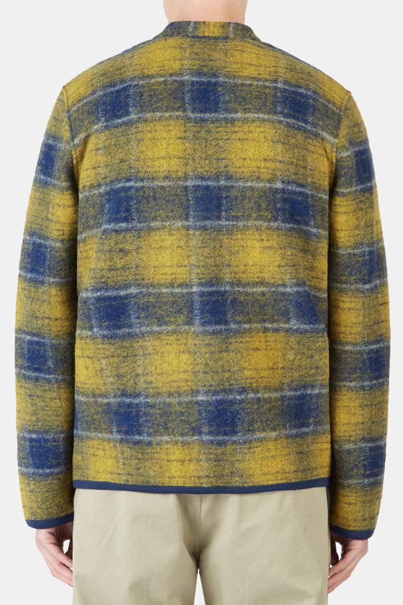 Universal Works Austin Wool Fleece (Yellow) | Sweaters