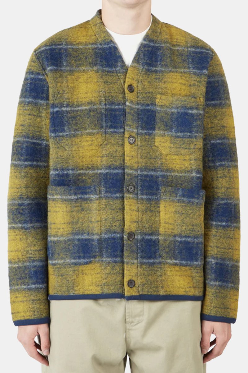 Universal Works Austin Wool Fleece (Yellow) | Sweaters