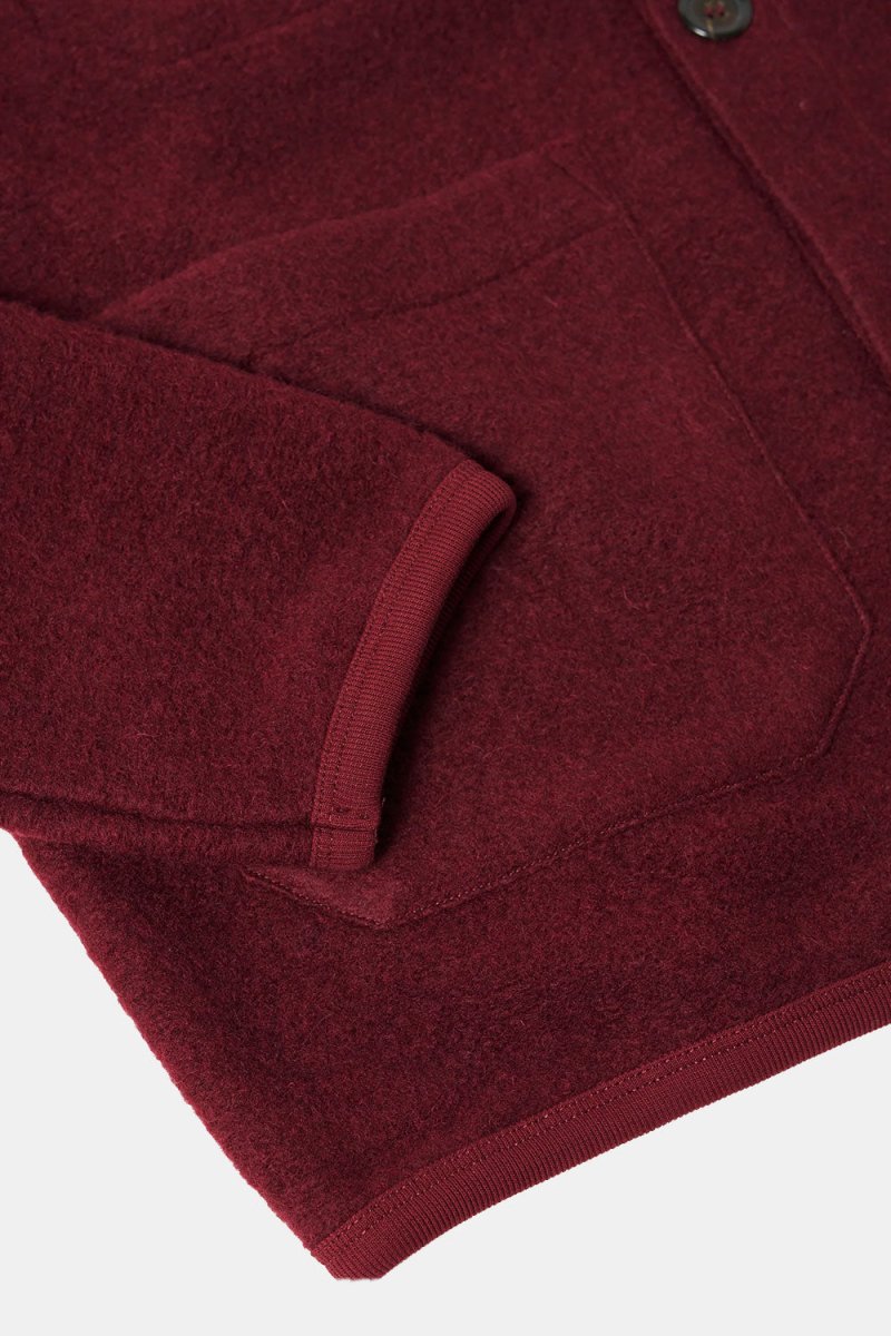 Universal Works Cardigan (Deep Red) | Sweaters