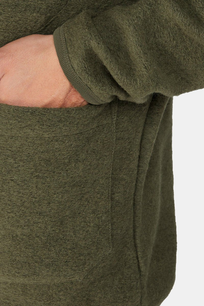 Universal Works Cardigan (Lovat Green) | Sweaters