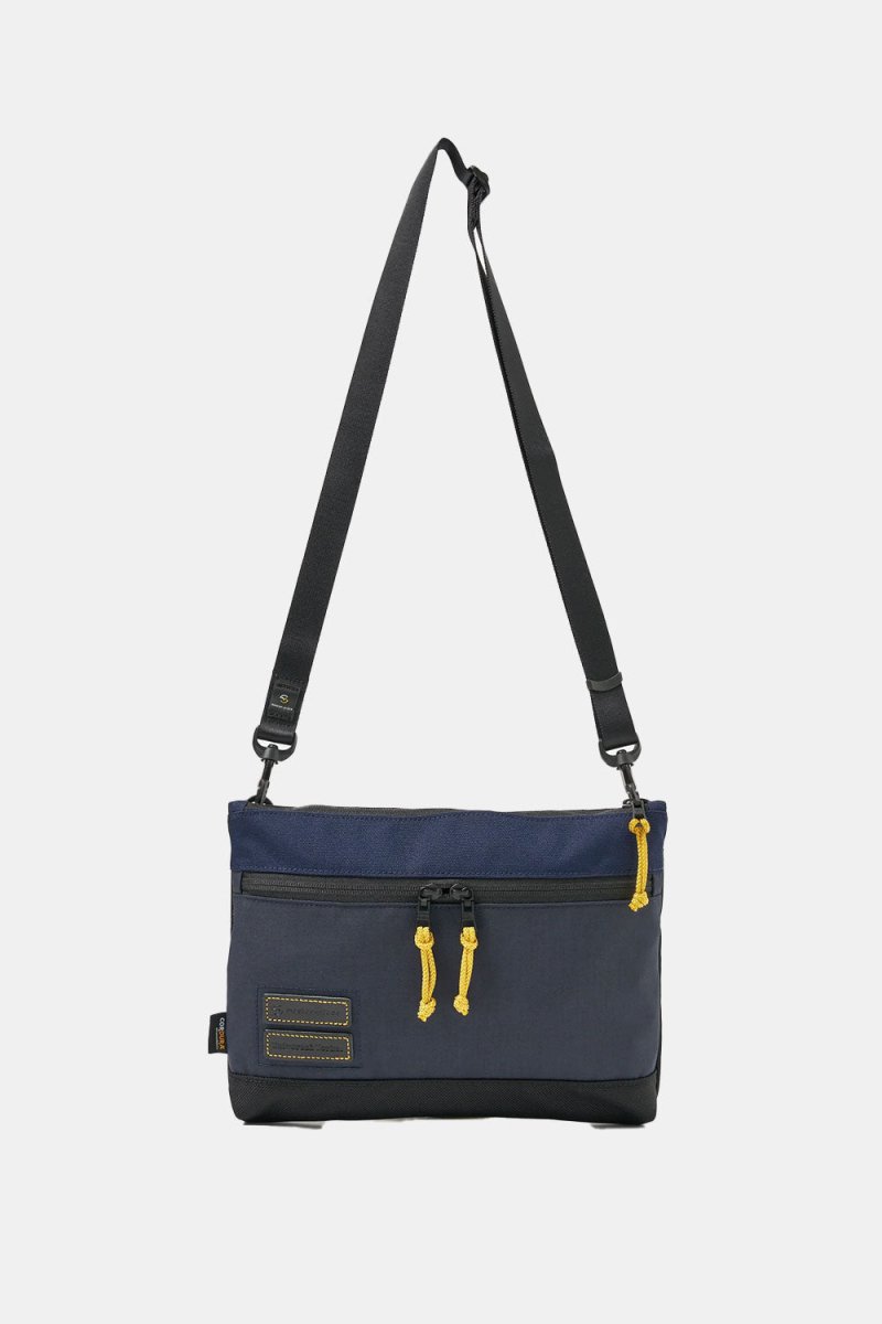 Universal Works Shoulder Bag (Navy Recycled Tech Canvas) | Bags