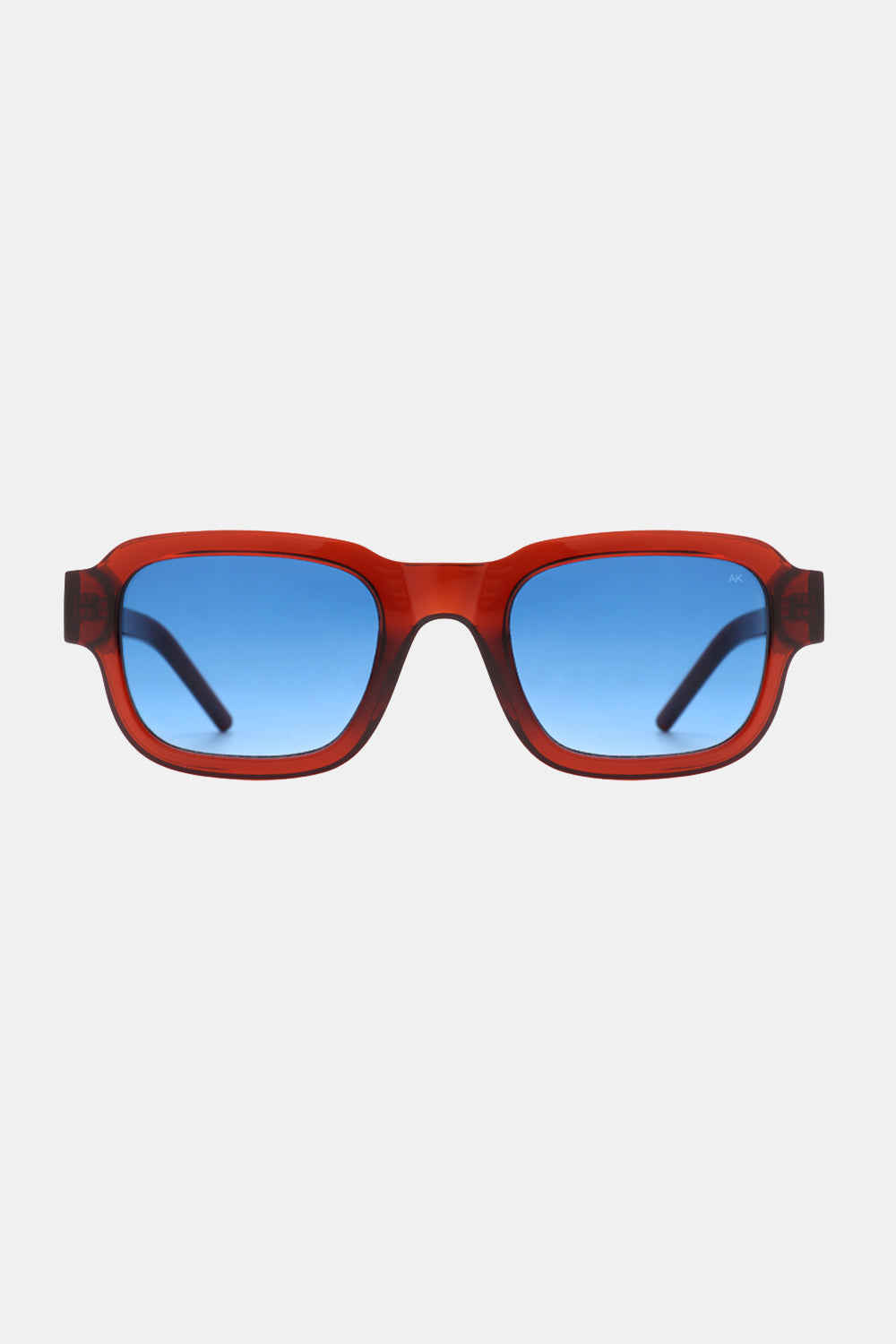 A Kjaerbede Halo Sunglasses (Brown Transparent) | Number Six