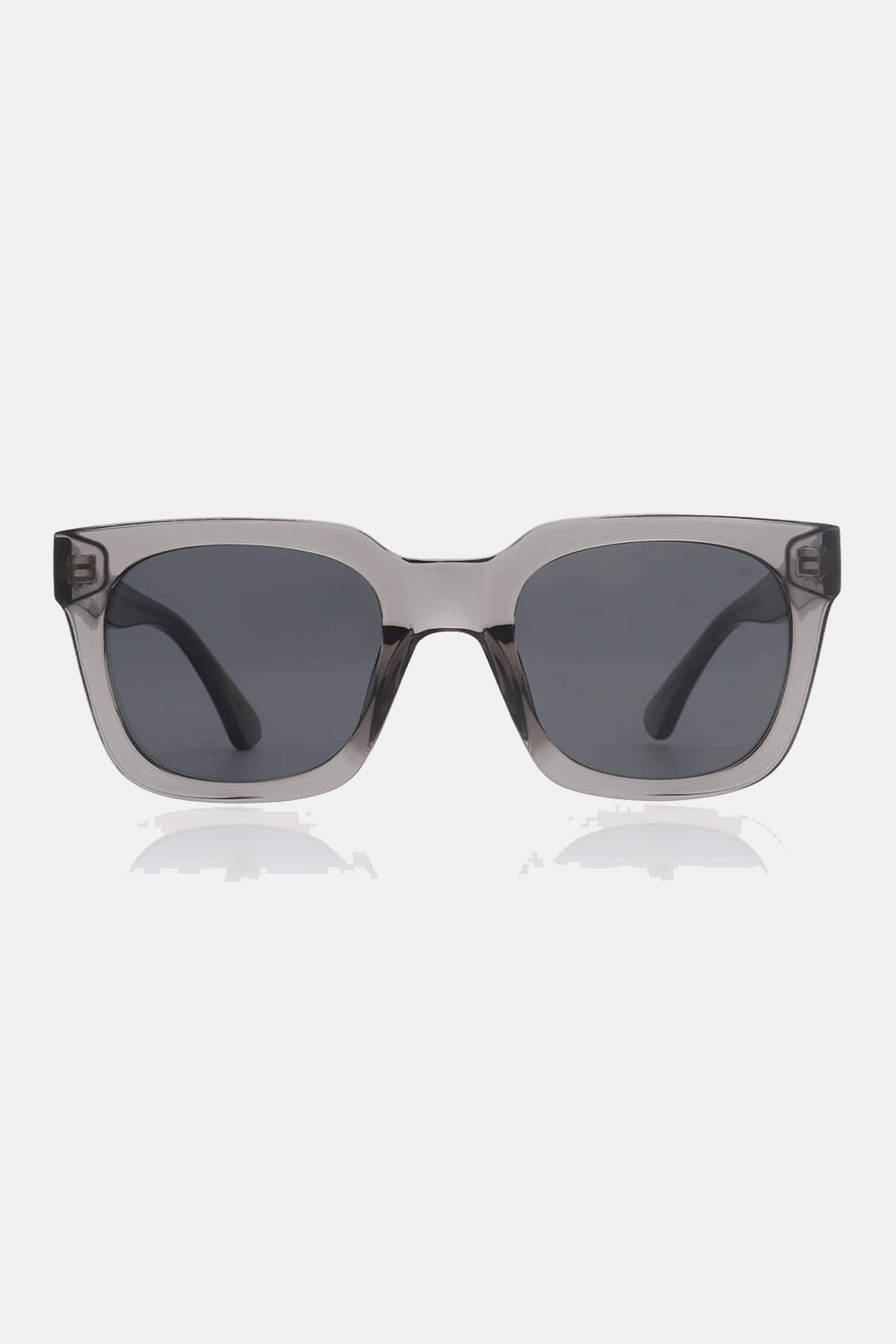 A Kjaerbede Nancy Sunglasses (Grey Transparent) | Number Six