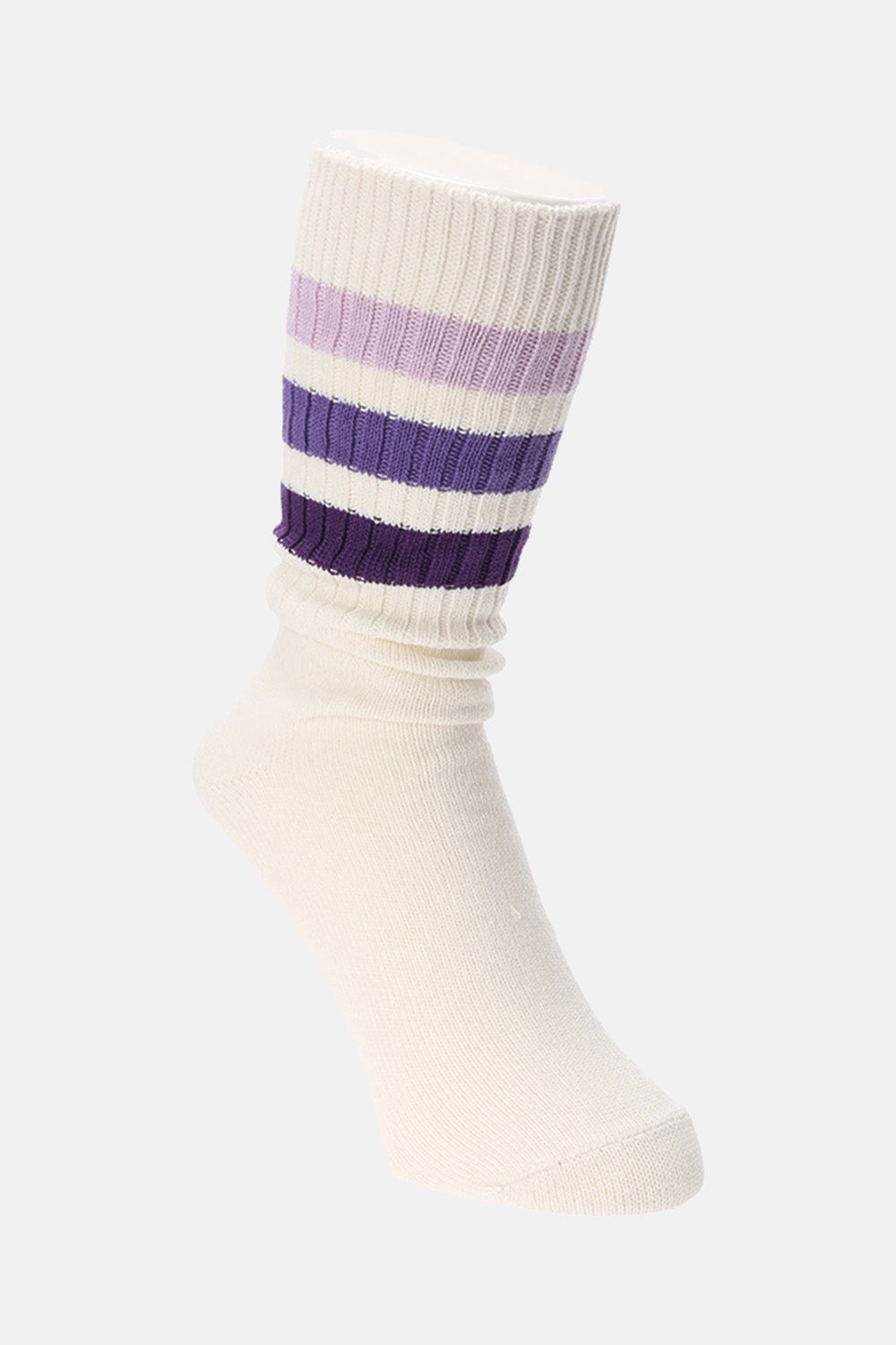 Anonymous Ism Recover™ Gradation 3 Line Crew (Purple / Lilac) | Number Six