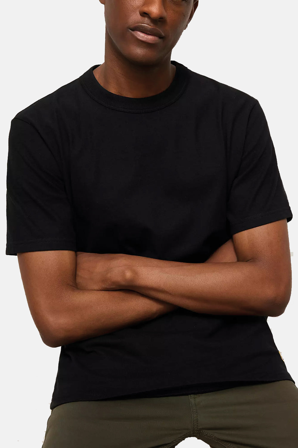 Armor Lux Heritage Organic Callac T-Shirt (Black) | Number Six