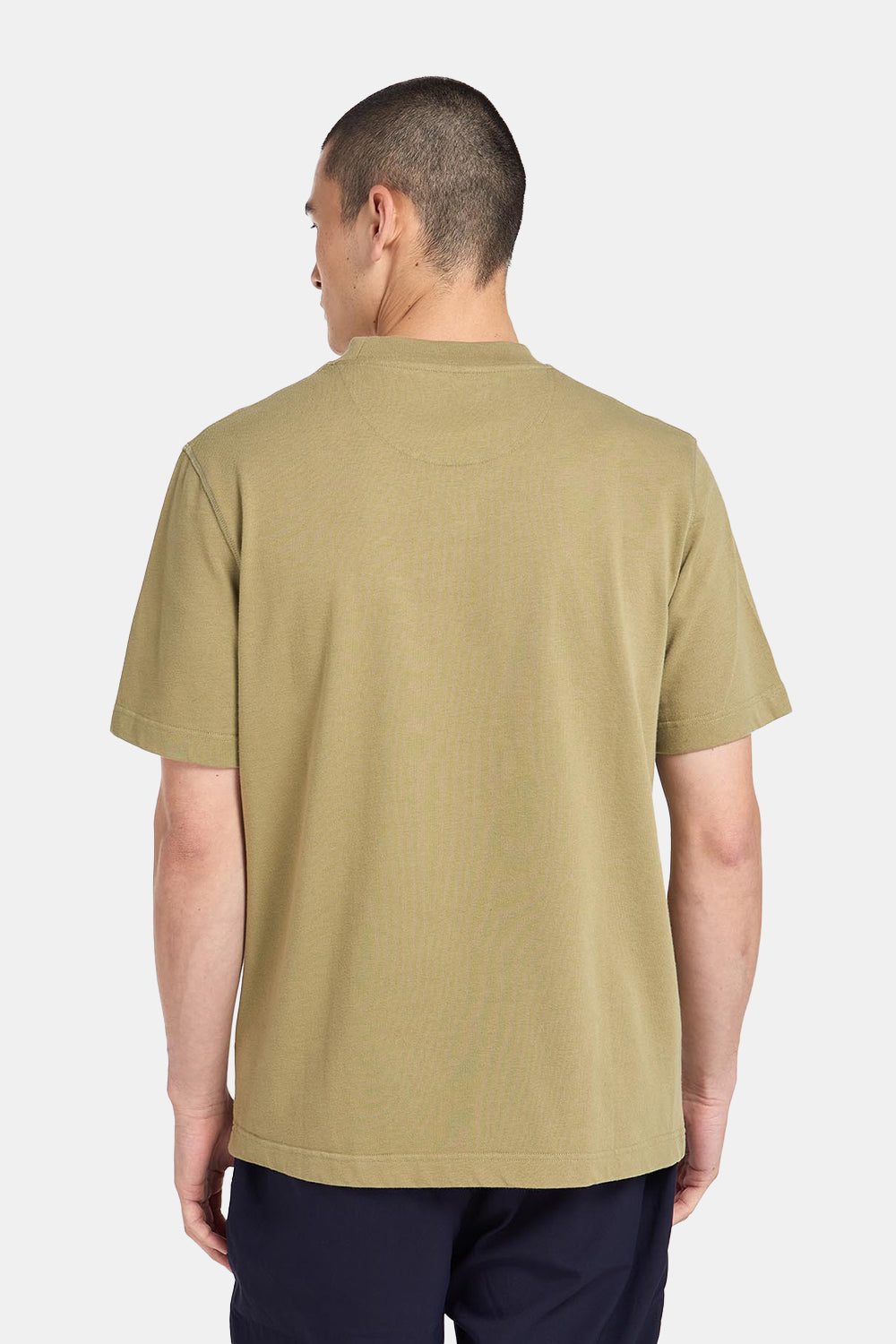Barbour Williams Pocket T-Shirt (Bleached Olive)