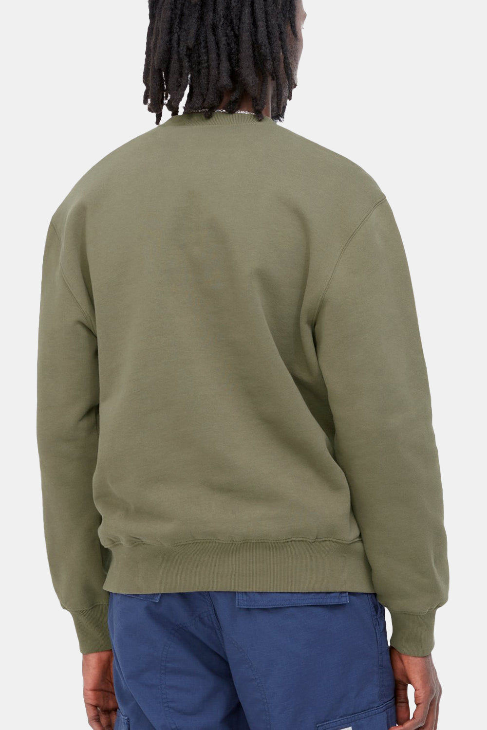 Carhartt WIP Pocket Sweat Sweatshirt (Seaweed Green)