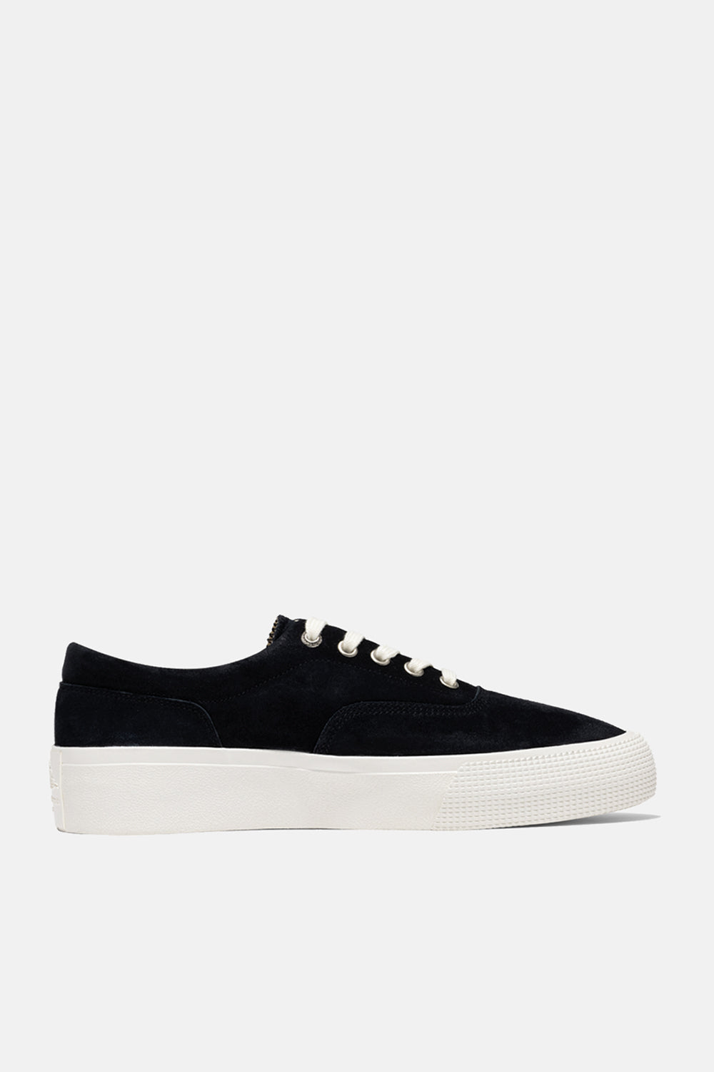 East Pacific Trade Skate Suede Trainers (Black) | Number Six