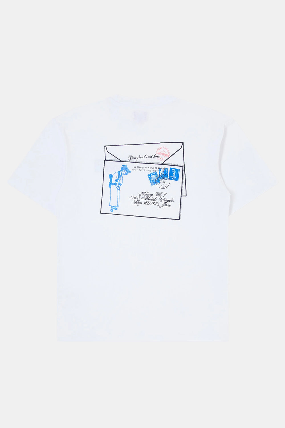 Edwin Postal T-Shirt (White)