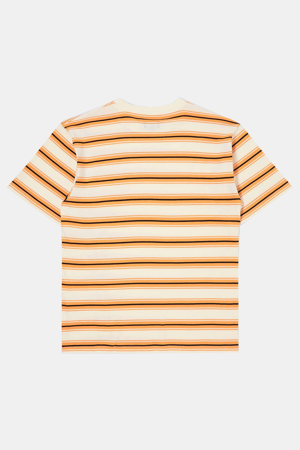 Edwin Quarter T-Shirt (Orange) | Number Six