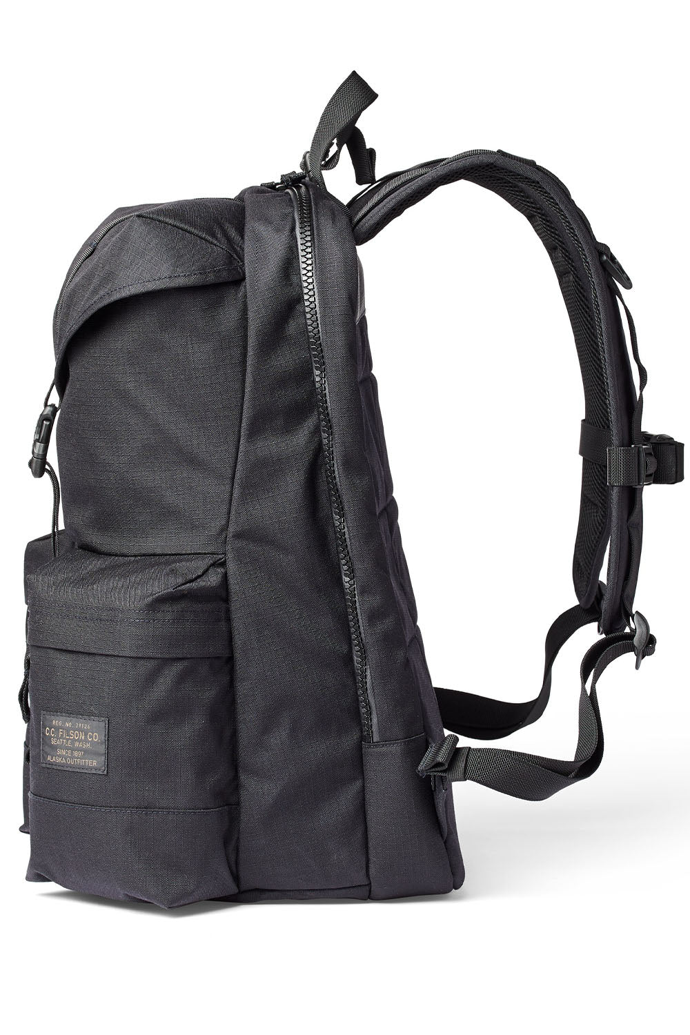 Filson Ripstop Cordura Nylon 35L Backpack (Black)
