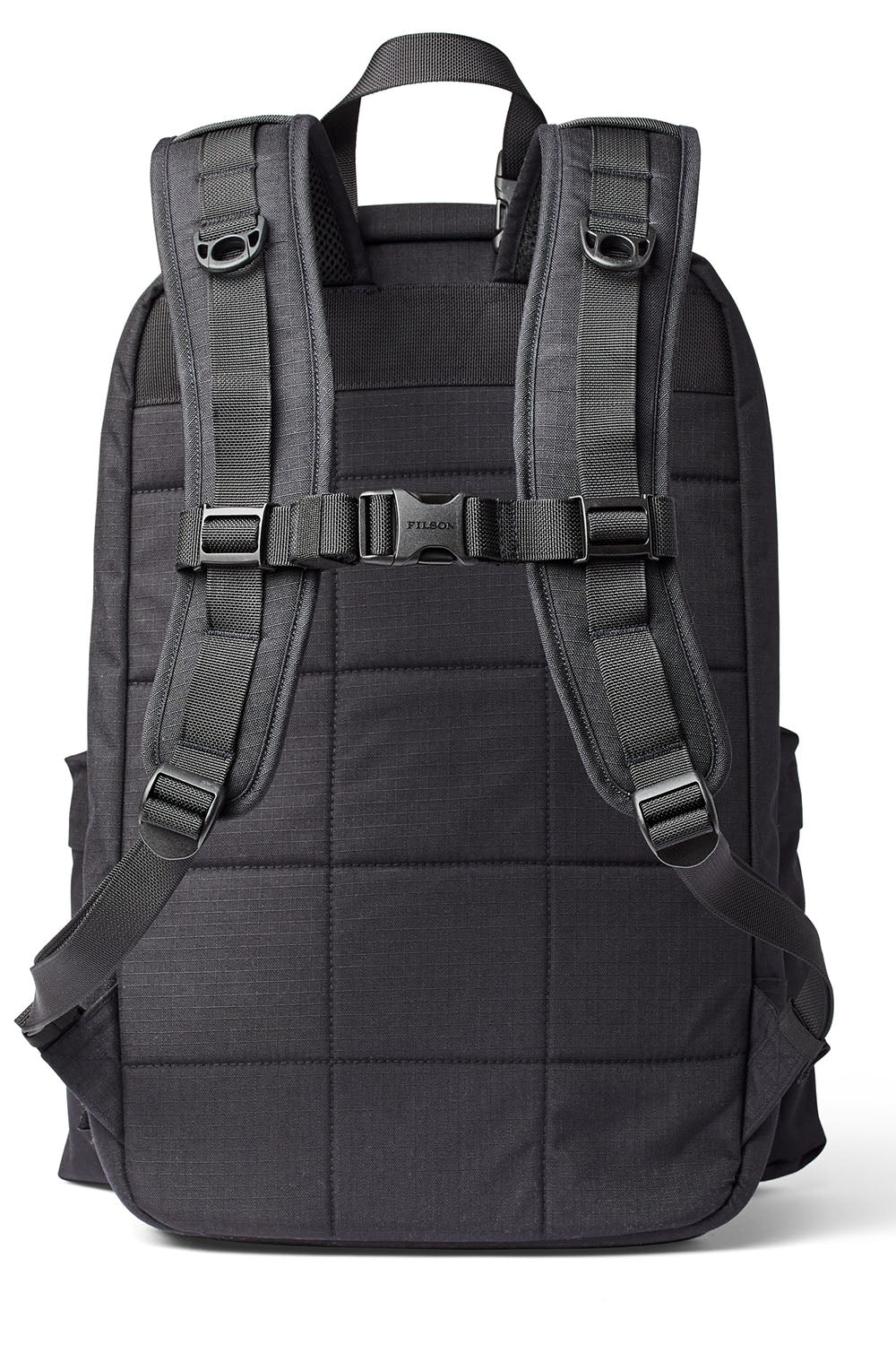 Filson Ripstop Cordura Nylon 35L Backpack (Black) | Number Six