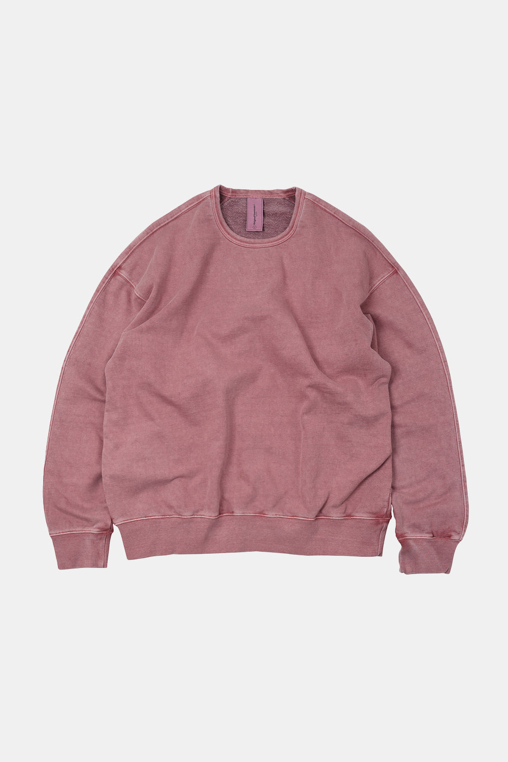 Frizmworks OG Pigment Dyeing Sweatshirt (Pink) | Number Six