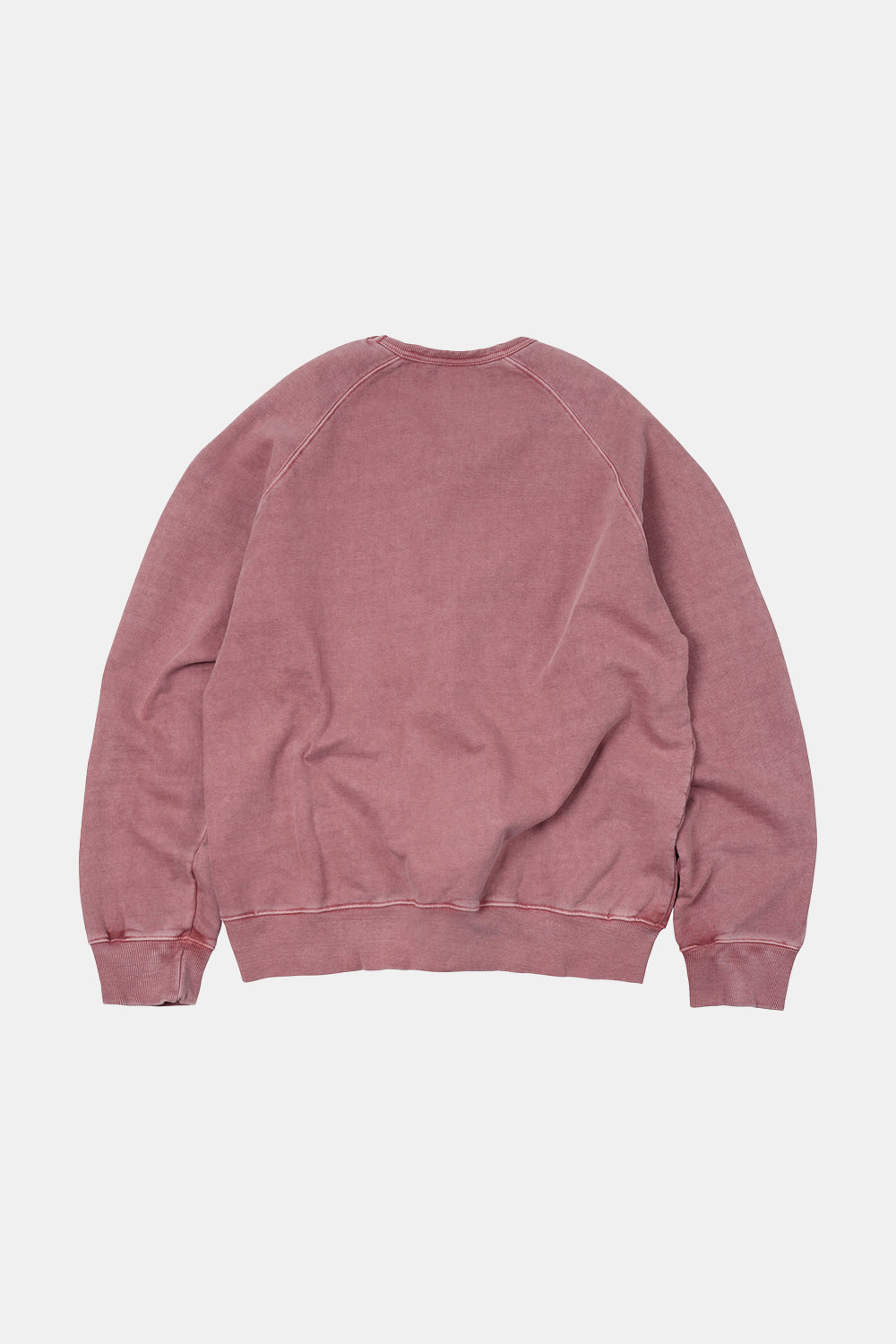 Frizmworks OG Pigment Dyeing Sweatshirt (Pink) | Number Six