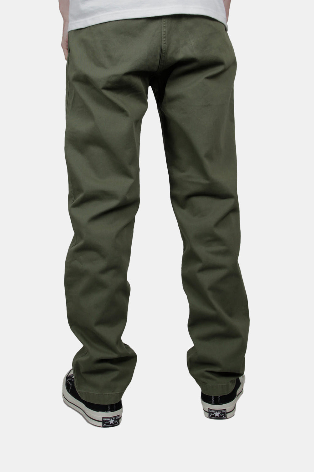 Gramicci G Pants Double-ringspun Organic Cotton Twill (Olive) | Number Six