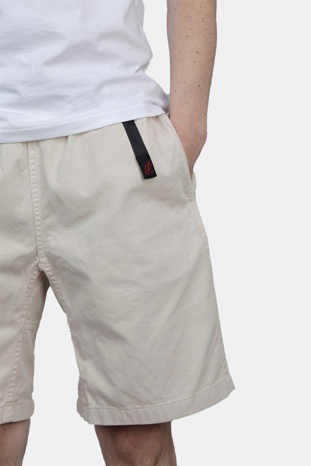 Gramicci G-Shorts Double-ringspun Organic Cotton Twill (Greige