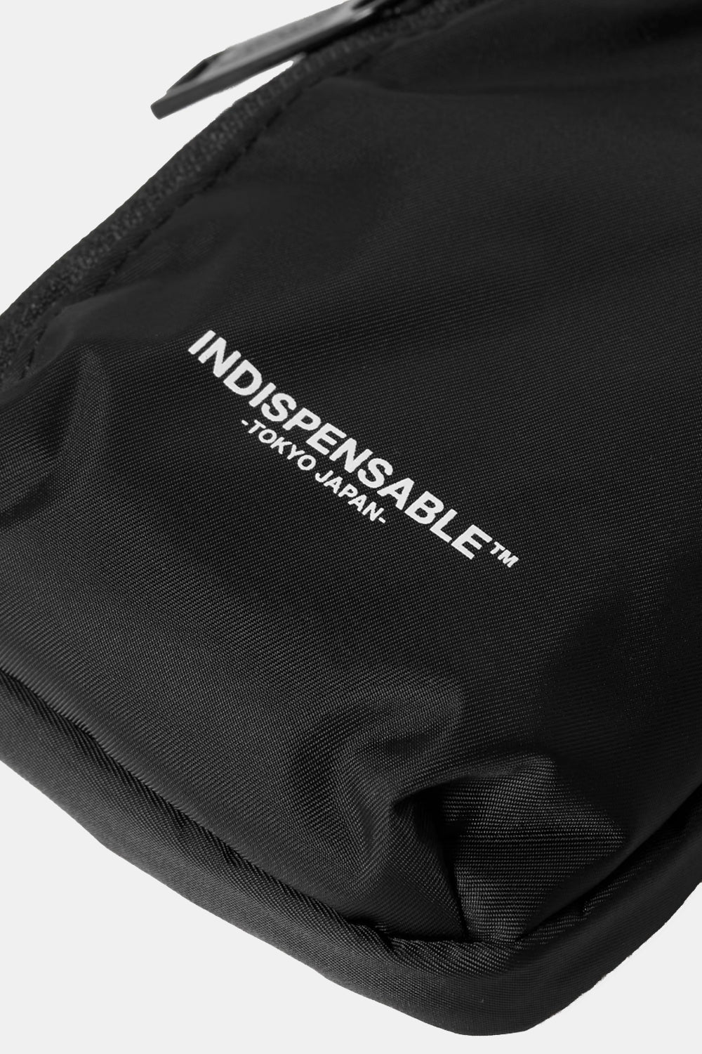 Indispensable IDP Neck Pouch Cell Econyl (Black) | Number Six
