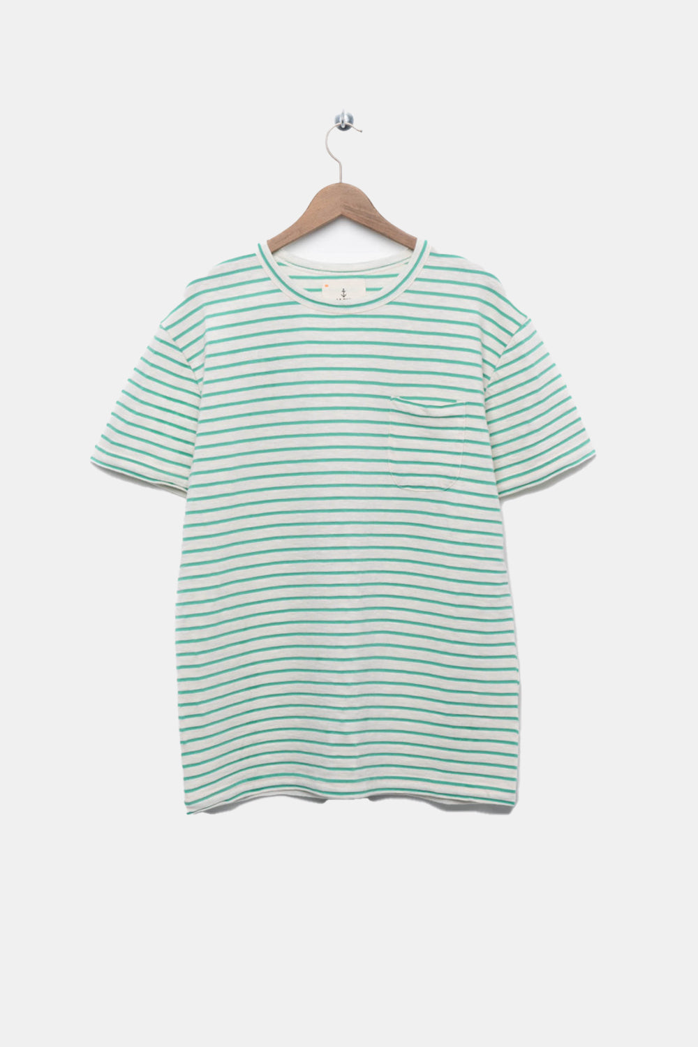 La Paz Guerreiro T-Shirt (Off-White/Gumdrop Green) | Number Six