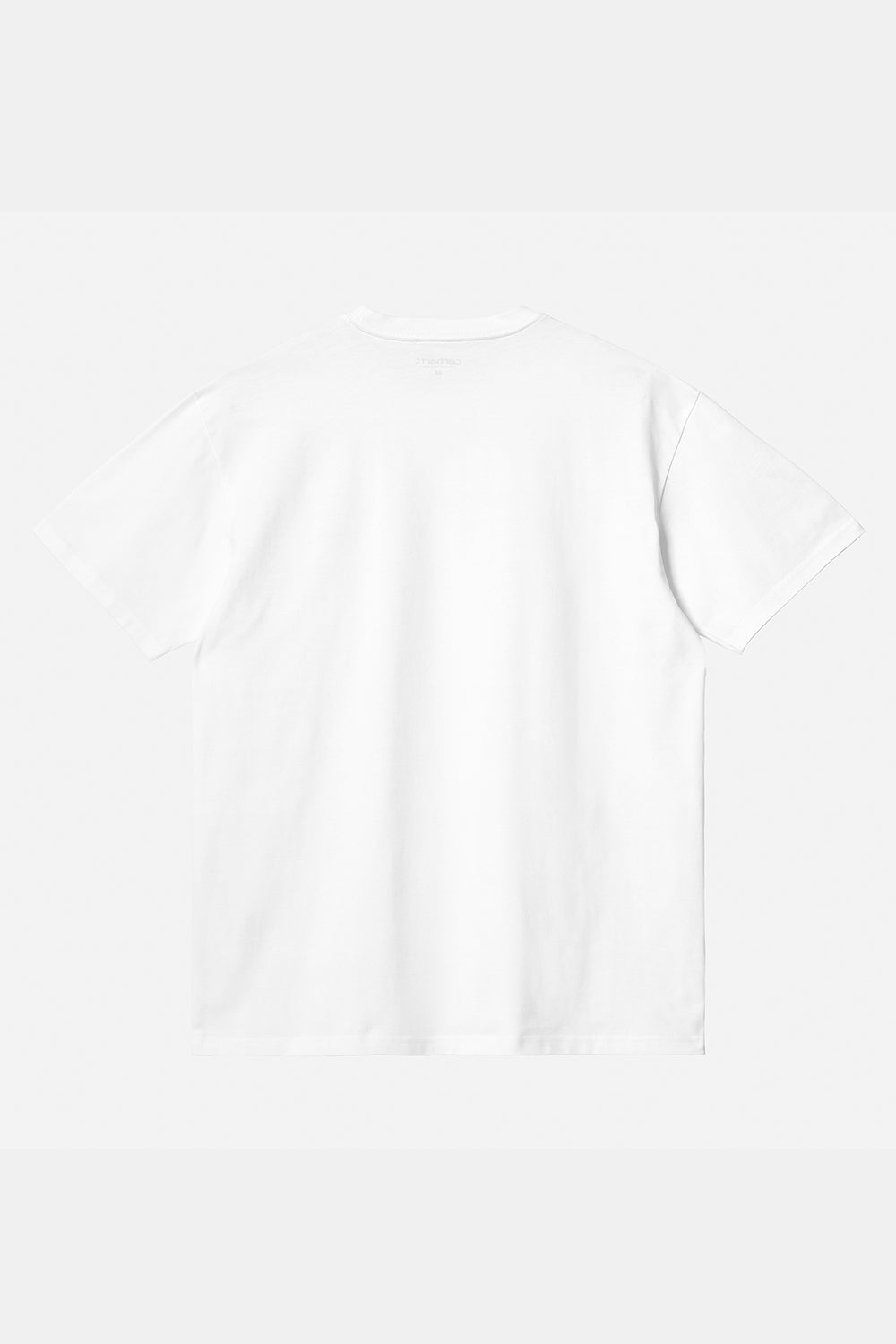 Carhartt WIP Short Sleeve Chase T-Shirt (White/Gold)